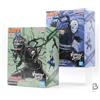 Banpresto Set di 2 figure Naruto Shippuden HATAKE KAKASHI & UCHIHA MADARA Vibration Stars