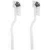 Aidqxbaoer 2 PCS Manico Lungo Spazzola,Spazzola per Pulire pentole e padelle per padelle, pentole, Pulizia lavello da Cucina,Spazzola per Tazze