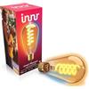 innr Lampadina Smart E27 Zigbee, Funziona con Hue* e Alexa (Bridge Richiesto), Filament Edison, LED Luce Bianca Calda e Fredda, Dimmerabile, 620 lumen - 1 pezzo