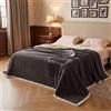 Catalonia Classy Catalonia Premium impermeabile coperta, coperta reversibile Furniture Protector, super caldo sherpa in pile accogliente copriletto per letto divano divano boating camping Snuggle 203 x 152 cm