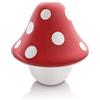 Philips Lighting Boletu Lampada da Tavolo Bambino, LED, Funghetto Rosso