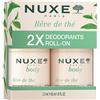 NUXE RÊVE DE THÉ DEODORANTE FRESCHEZZA 24H ROLL-ON PROMO BIPACCO 50 ML + 50 ML PROTEZIONE DEODORANTE CON EFFETTO FRESCHEZZA IMMEDIATO