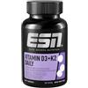 ESN Vitamina D3 + K2 Daily, 300 compresse, per il sistema immunitario e le ossa, prodotto in Germania