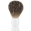Golddachs - Pennello da barba, 100% setole di tasso, colore: bianco