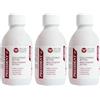 President KIT 3 COLLUTORIO ACTIVE Contrasta infiammazioni e sanguinamento gengivali e la formazione della placca. Senza Alcool. 3X200ml