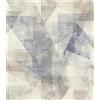 Rasch Linares 617955 - Carta da parati in tessuto non tessuto, 10,05 m x 0,53 m, colore: Blu