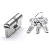 Yale YL63030HNLC Cilindro di Sicurezza Standard YL6 Nichelato 30 x 30 mm Chiave - Chiave a camma corta