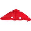 TOYANDONA Cappello a fungo rosso e bianco, in peluche, a partire dai 14 anni, per cosplay