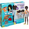 Mattel Creatable World Deluxe Kit, Personaggio Personalizzabile con Accessori, +100 Combinazioni, Giocattolo per Bambini 6+ Anni, GKV49