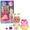 Cry Babies Magic Tears Jumpy Monsters, Stars Nunu, Bambola Collezionabile Bambola Collezionabile con Pigiama Mostriciattolo, Giocattolo Bambine e Bambini +3 Anni