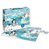 Sentosphère Calypto Jigsaw Puzzle - Eskimos 36 Pezzi