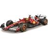 Burago 1:18 F1 2024 Ferrari Sf-24 Sainz With Helmet