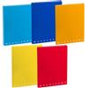 Pigna, Maxi Quaderno Monocromo The Original, con copertina cartonata, interno 1R