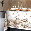 Randi Tovaglia rettangolare 150x180 Randi Cucurbita - Fantasia Autunnale