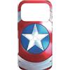 Marvel Custodia per iPhone 17 Pro Il Falcon e il Winter Soldier Capitan America Shield