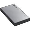 Lexar Professional Workflow Portable SSD 2 TB - Unità a Stato Solido ad Alte Prestazioni, USB 3.0 SuperSpeed, Compatibile con Baie Lexar Workflow, Design Compatto e Robusto per Foto e Video 4K
