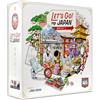 AEG Alderac Entertainment | Let's Go! To Japan Gioco da Tavolo in Inglese per Tutta la Famiglia | Gioco Competitivo per 1-4 Giocatori | Gioco da Tavolo per Giocare da Soli, in Coppia o con Amici