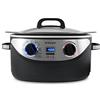 Singer mc-600d Multicooker Alluminio Nero