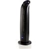 Ariete 8213 Termoventilatore a torretta, 2200W, 3 velocità, Timer fino a 8 ore, Funzione ventilazione, Funzione oscillazione, Tecnologia ceramica, Led display, Nero