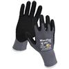 ATG MaxiFlex Ultimate, 3 guanti da lavoro (tutte le misure), taglia: 8 (M)
