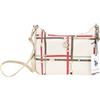 US Polo Assn. Borsa Hobo Piccola Stampa Houston US POLO ASSN. Beige Con Una Cinghia