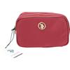 US Polo Assn. Houston Beauty Borsa Donna Taglia Unica Zip in Rosso Scuro