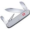 Victorinox, Electrician Alox, Coltellino Svizzero, Originale, Multiuso, Campeggio, 7 Funzioni, Lama, grande, Raschietto per fili