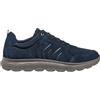 Geox Sneaker da Uomo U Spherica B, Blu Navy, 44 EU