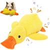 PANYI Paperotto Calmante per Cani Paperella che Starnazza Pupazzo per Cani Indistruttibile Peluche Papera Adatto a Canis di Piccola, Media e Grande Taglia (25 * 22 cm)