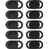 ALICEEDG Set di 10 custodie per webcam, custodia per fotocamera portatile, accessori per smartphone, PC, MacBook, accessori per cellulare, protezione della tua privacy