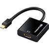 Cable Matters 4K Adattatore Mini DisplayPort a HDMI (Adattatore Mini DP a HDMI) Supporta Tecnologia Eyefinity