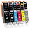 Supply Guy 6 XL cartucce per Stampanti compatibile con Canon PGI-570 / CLI-571 per Canon Pixma MG7700 MG7750 MG7751 MG7752 MG7753 TS8000 TS8050 TS8051 TS8052 TS8053 TS9000 TS9050 TS9055