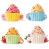 Wootapson 4PC Bombe da Bagno, Bath Drops, Bath Bombs, Pulizia Della, Rimuove lo Sporco e il Sebo Dalla Superficie Della Pelle, Esfoliazione, Idratante e Nutriente, Adatto a Tutti i Tipi di Pelle