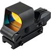 Minidiva HD108 Red DOT Reflex Sight Scope Ottica Tactical Gun Rifle Reticolo Regolabile per la Caccia 20mm Rail Mount