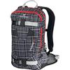 Ferrino Crusade, Zaino da Hiking con Porta Snowboard, Sci o Ciaspole Unisex Nero, 12 Litri