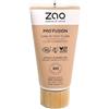 ZAO essence of nature Zao ProFusion - Fondotinta fluido 855, colore: marrone scuro