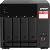 QNAP Server NAS QNAP TS-473A Tower Collegamento ethernet LAN Nero V1500B [TS-473A-8G]