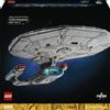 LEGO ICONS 10356 Star Trek: U.S.S. Enterprise NCC-1701-D, Kit di Modellismo per Adulti con 9 Minifigure, Idea Regalo Fan [10356]