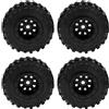 Eurowagens Set Di 4PCS Cerchi Pneumatici 47X18mm Per Axial SCX24 90081 AXI0