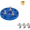 Eurowagens Kit Frizione Volano Metallico RC Car 4142 4146 3281 Per 110 Stampede