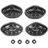 Eurowagens 4Pz Pneumatici Per Ruote Da Neve Per C14 C24 C241 B14 B24 116 Auto RC