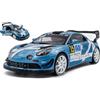 Solido ALPINE A110 RGT N.15 RALLY MONT BLANC 2024 R.ASTIER-D.GIRAUDET 1:18 Solido Auto