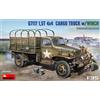 Miniart 1,5t 4x4 G7117 CARGO TRUCK W/WINCH.KIT 1:35 Miniart Kit Mezzi Militari Modellino