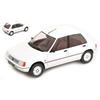 ModelCarGroup PEUGEOT 205 1984 WHITE 1:18 Modelcargroup Auto Stradali -I- Modellino Nuovo