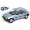 ModelCarGroup PEUGEOT 205 1984 LIGHT BLUE 1:18 Modelcargroup Auto Stradali -I- Modellino Nuovo