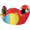 Crockery Critters Salvadanaio Crockery Critters - Pappagallo di Deluxebase. Simpatico salvadanaio a forma di animale per bambini e adulti