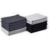 Encasa XO Strofinacci Cucina Cotone, Trama Waffle 28x18