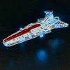 YEABRICKS Luce LED per Lego 75367 Star Wars Venator Class Republic Attack Cruiser modello di blocchi (set di lego non incluso)