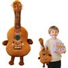 Hojalis Peluche A Forma Di Strumento Musicale, Morbido Peluche a Forma di Chitarra, ChitarraPeluche Creativa, Chitarra Peluche Del Violino Giocattolo per Soggiorno e Camera da Letto