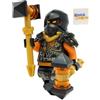 LEGO Ninjago Dragons Rising Stagione 2: Cole Climber Minifigure con Battle Hammers